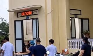 4 người bị hàng xóm chém trọng thương trong đó có một cháu bé