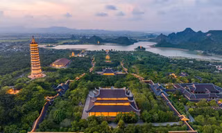Nền tảng du lịch hàng đầu thế giới vinh danh chùa Bái Đính 