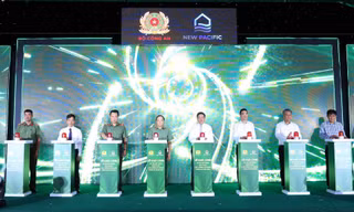 Khởi công Dự án nhà ở cho lực lượng CAND tại Hà Nội