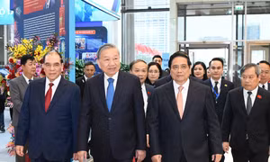 Tổng Bí thư Tô Lâm dự Đại hội Thi đua yêu nước toàn quốc lần thứ XI