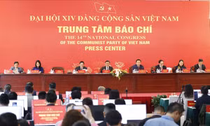 Đại hội XIV của Đảng là 'đại hội không giấy tờ', diễn ra trong 6,5 ngày