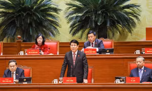 Đại hội XIV tổ chức thảo luận tại hội trường về các Văn kiện Đại hội