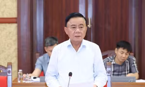 Khẩn trương hoàn thành đề xuất phương án sắp xếp đơn vị sự nghiệp, doanh nghiệp nhà nước