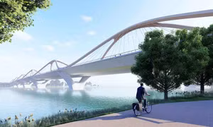 Tiên phong trong kỷ nguyên mới - Kỳ 2: Hiện thực hoá quy hoạch sông Hồng là trục cảnh quan trung tâm Hà Nội