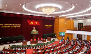 Quang cảnh hội nghị. Ảnh: Đoàn Bắc.