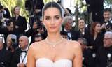 Thiên thần Victoria's Secret gây choáng tại thảm đỏ Cannes ngày 2