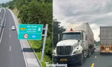 Nghịch lý: Cao tốc Bắc Giang - Lạng Sơn vắng tanh, xe chạy QL1A đông nghịt
