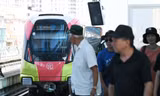 Từ 1/8, mua vé tàu đường sắt đô thị không dùng tiền mặt