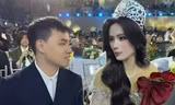 Bạn trai Hoa hậu Ý Nhi gây chú ý