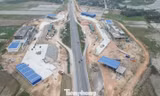Trạm dừng nghỉ cao tốc đoạn Ninh Bình - Nghệ An vẫn trễ hẹn