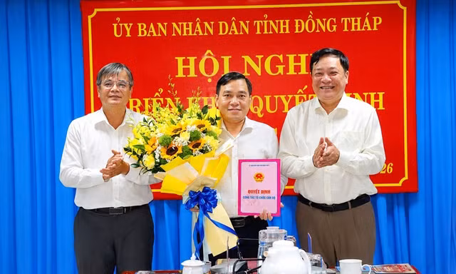 Đồng Tháp bổ nhiệm Giám đốc Sở Nội vụ, Sở Khoa học và Công nghệ