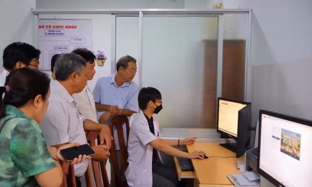 Vĩnh Long hoàn thành bệnh án điện tử trước thời hạn 