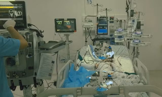 ‘Chồng hờ’ đốt nhà làm 2 người chết, con 4 tuổi nguy kịch