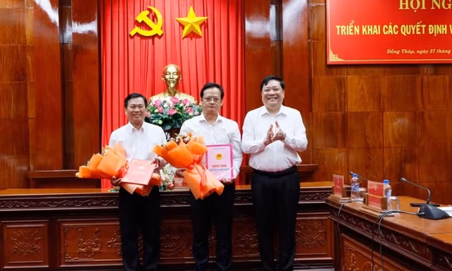 Ông Trần Ngô Minh Tuấn giữ chức Chánh Thanh tra tỉnh Đồng Tháp