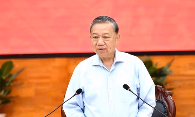 Tổng Bí thư: An Giang phải tạo đột phá mới, khẳng định vai trò cực tăng trưởng của ĐBSCL