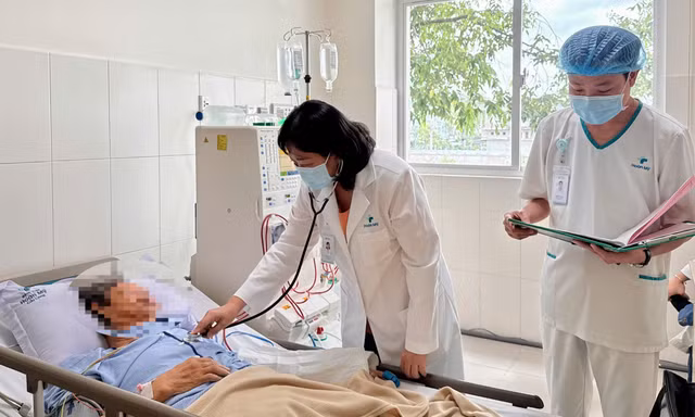 Hơn 12% người Việt trưởng thành mắc bệnh thận mạn tính