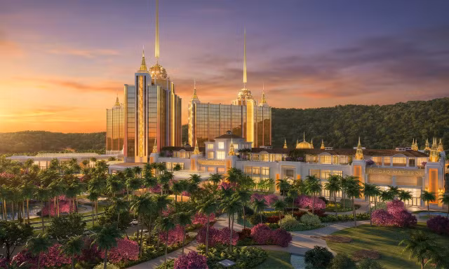 Khởi công siêu dự án casino tại Quảng Ninh trị giá hơn 2 tỷ USD
