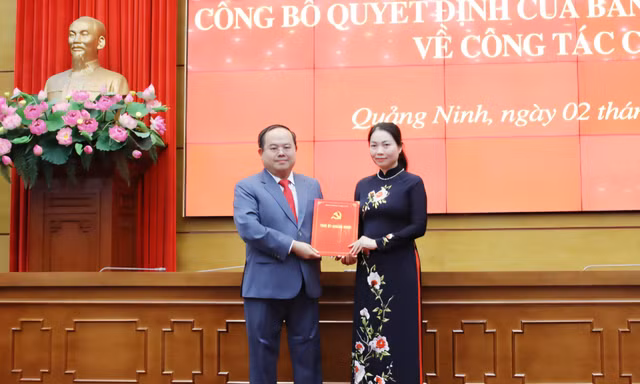 Quảng Ninh điều động Giám đốc Sở Giáo dục và Đào tạo làm Bí thư phường
