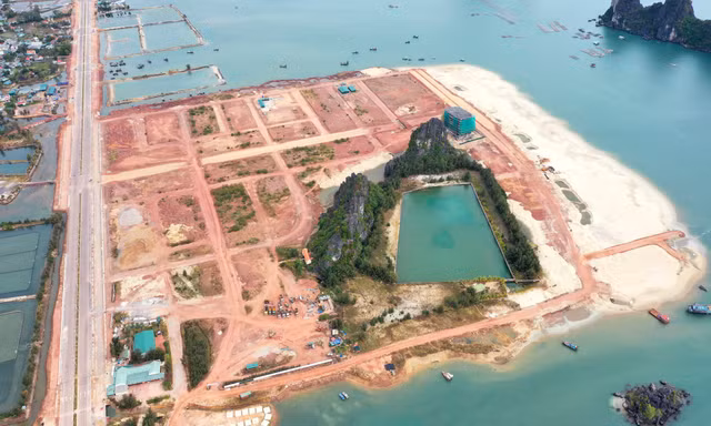 Ngân hàng phát mại 443 thửa đất Ocean Park và mỏ cát trắng ở Vân Đồn