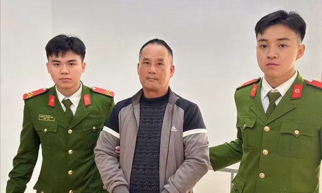 Đoàn Văn Sáng, nguyên Phó đội trưởng Đội QLTT ở Lạng Sơn bị bắt về tội giết người