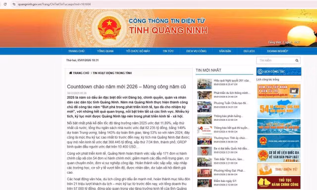 Cảnh báo nhiều fanpage ‘gắn mác’ Quảng Ninh