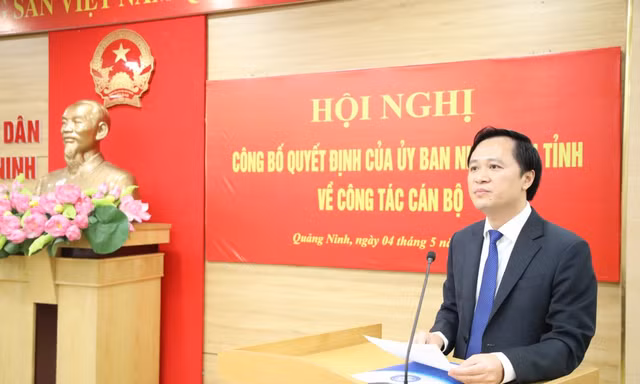 Quảng Ninh có tân Giám đốc Sở Y tế