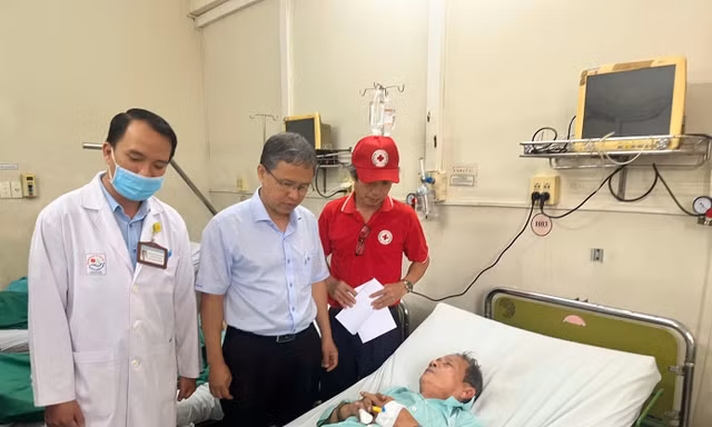 Thông tin mới về sức khỏe các nạn nhân vụ sạt lở trên đèo Khánh Lê