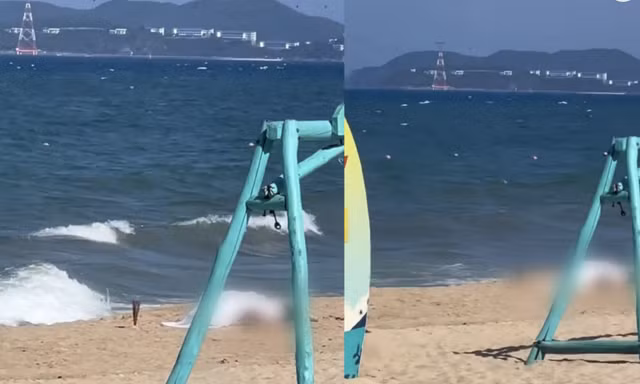 Phát hiện thi thể người đàn ông nước ngoài trôi dạt trên vịnh Nha Trang