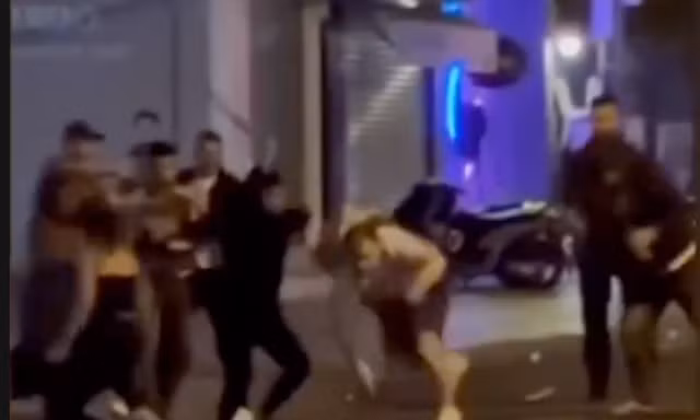 Điều tra nhóm đối tượng dùng hung khí tấn công du khách nước ngoài ở Nha Trang