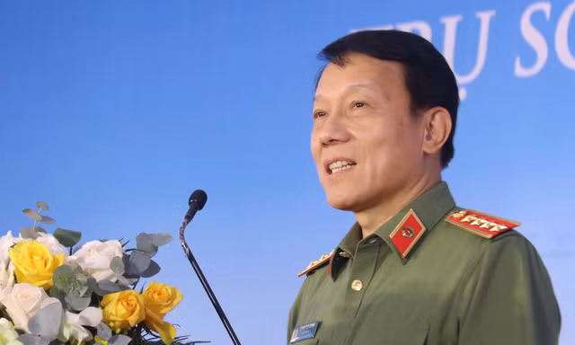 Đại tướng Lương Tam Quang dự lễ khởi công trụ sở Công an tỉnh Khánh Hòa