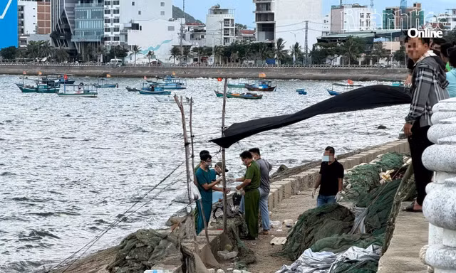 Phát hiện thi thể người đàn ông tại bờ kè biển Nha Trang