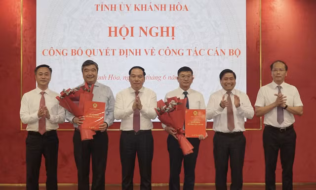Bí thư phường Nha Trang làm Trưởng Ban Nội chính Tỉnh ủy Khánh Hòa