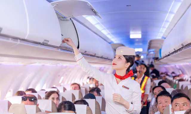 Sun PhuQuoc Airways khai trương đường bay thẳng Phú Quốc - Nha Trang, Đà Nẵng