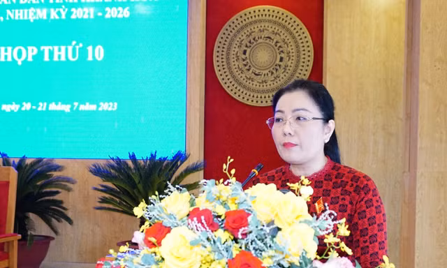 Bà Phạm Thị Xuân Trang sẽ điều hành hoạt động của HĐND tỉnh Khánh Hòa