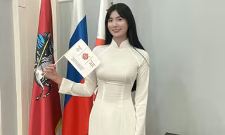 Nữ sinh Việt chinh phục học bổng Hiệp định Chính phủ toàn phần hệ thạc sĩ Luật tại Liên bang Nga