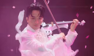 Nghệ sĩ violin Hoàng Rob bước ra khỏi 'vùng an toàn', chấp nhận thử nghiệm những điều mới mẻ