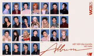 Dàn line-up album 'WeChoice 2025' sở hữu toàn 'tinh hoa hội tụ' của làng nhạc Việt