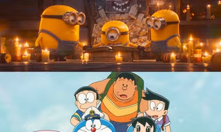 'Minions và Quái vật' tung trailer tri ân lịch sử điện ảnh, 'Doraemon: Nobita và lâu đài dưới đáy biển' trở lại rạp Việt