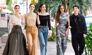 Hoa hậu Hương Giang làm ‘tour guide’, đưa dàn 'mỹ nhân' đình đám quốc tế khám phá TP. HCM