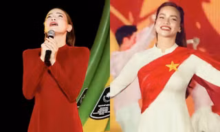 Lan tỏa tinh thần biết ơn, Hồ Ngọc Hà tạo ấn tượng mạnh khi hát về quê hương, đất nước