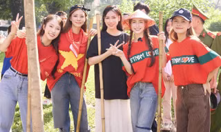 Dàn nghệ sĩ Việt chung tay lan toả tinh thần sống xanh đến giới trẻ tại Thủ đô Hà Nội
