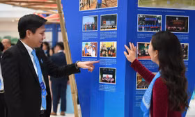 Khai mạc Triển lãm 'Thanh niên Việt Nam - Tự tin bước vào kỷ nguyên mới'