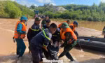 Tìm thấy thi thể 2 người đàn ông đuối nước ở Lạng Sơn. Ảnh: Dương Nguyên. 