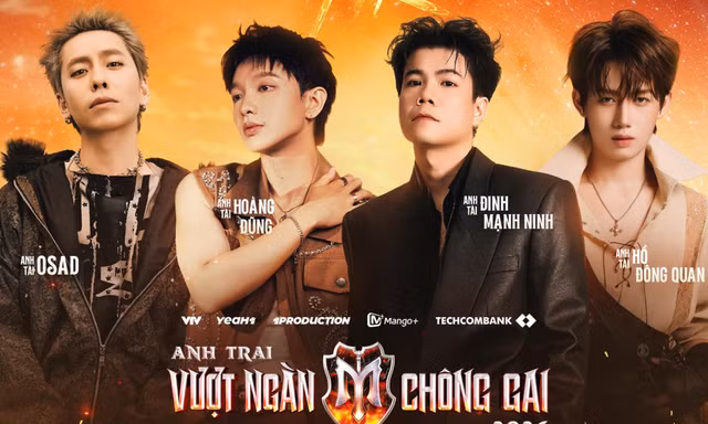 4 "Anh tài" mới của ATVNCG 2026: OSAD, Hồ Đông Quan sẽ tạo nên "làn gió mới"?