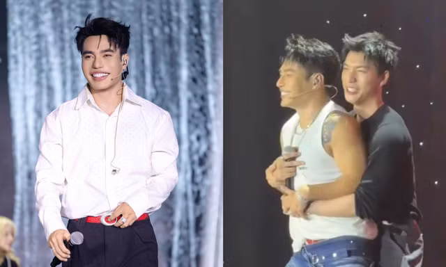 Fan meeting Lê Dương Bảo Lâm D-2: HIEUTHUHAI làm điều đặc biệt với đàn anh