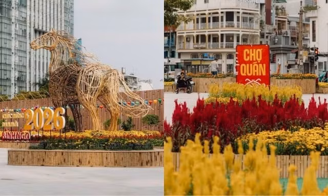 Netizen mê mẩn "săn" ảnh Tết Bính Ngọ: Công viên Chợ Quán tốn phí "0 đồng"