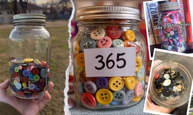 Khởi động năm mới với trend “365 Buttons”: Nhật ký cảm xúc phiên bản sáng tạo 
