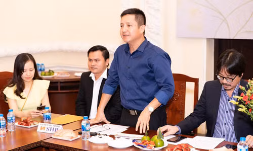 NSƯT Chí Trung cho biết sẽ cùng Ngân hàng SHB mang đến những vở kịch đặc sắc và dàn dựng công phu đến với khán giả miền Nam