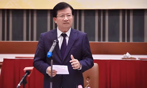Phó Thủ tướng Trịnh Đình Dũng phát biểu tại Hội nghị