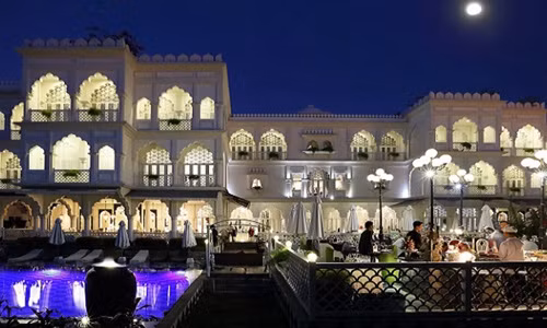 Công trình TajmaSago một thời được xem là tài sản đình đám thuộc Khaisilk. Ảnh: Chloe Hospitality